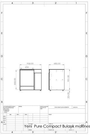 Pure Series - Dishwasher with Cabinet
