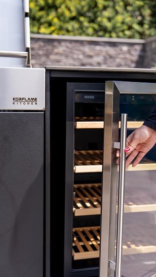 Pure Wine - Şişe Soğutucu ve Kabin - Bahçe Mutfağı