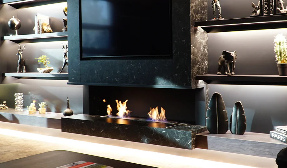 Fireplaces