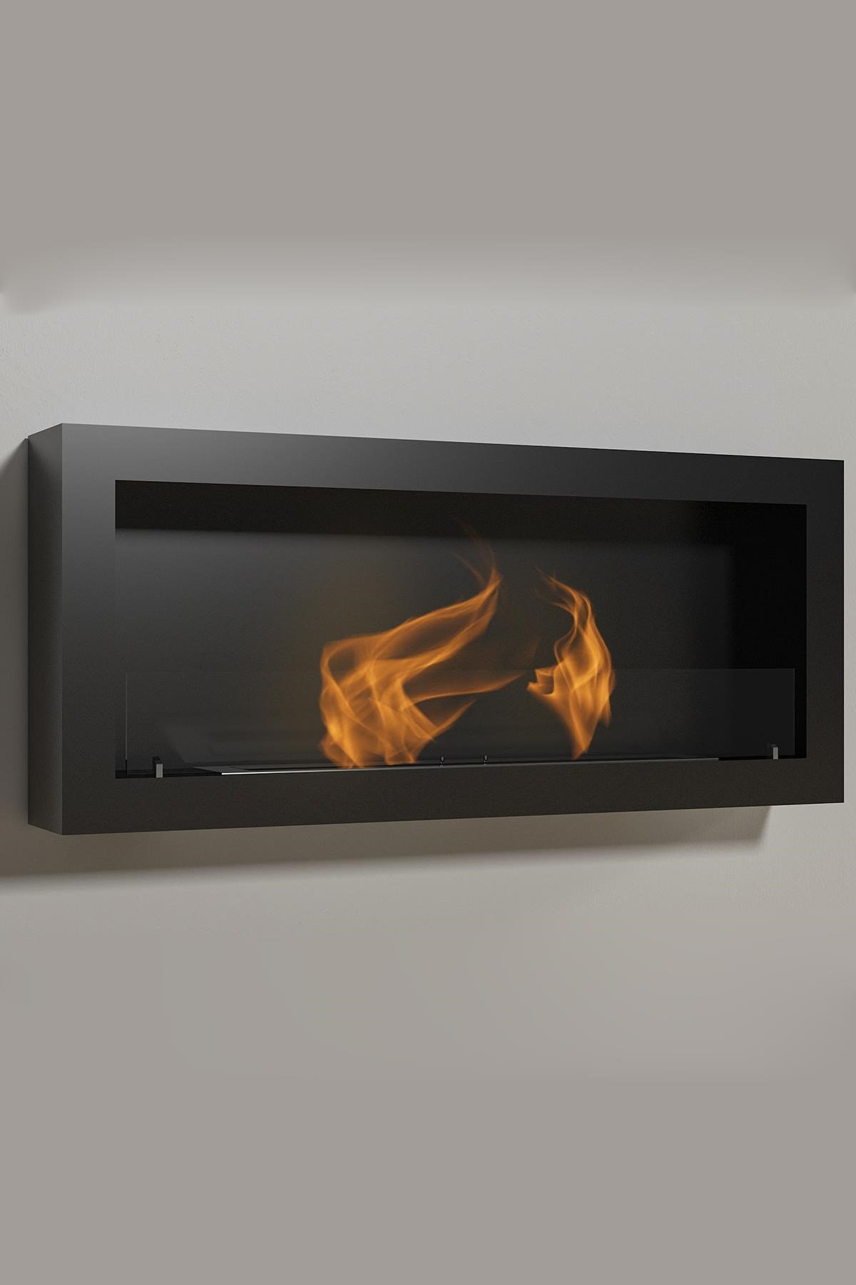 Hanged Large Fireplace