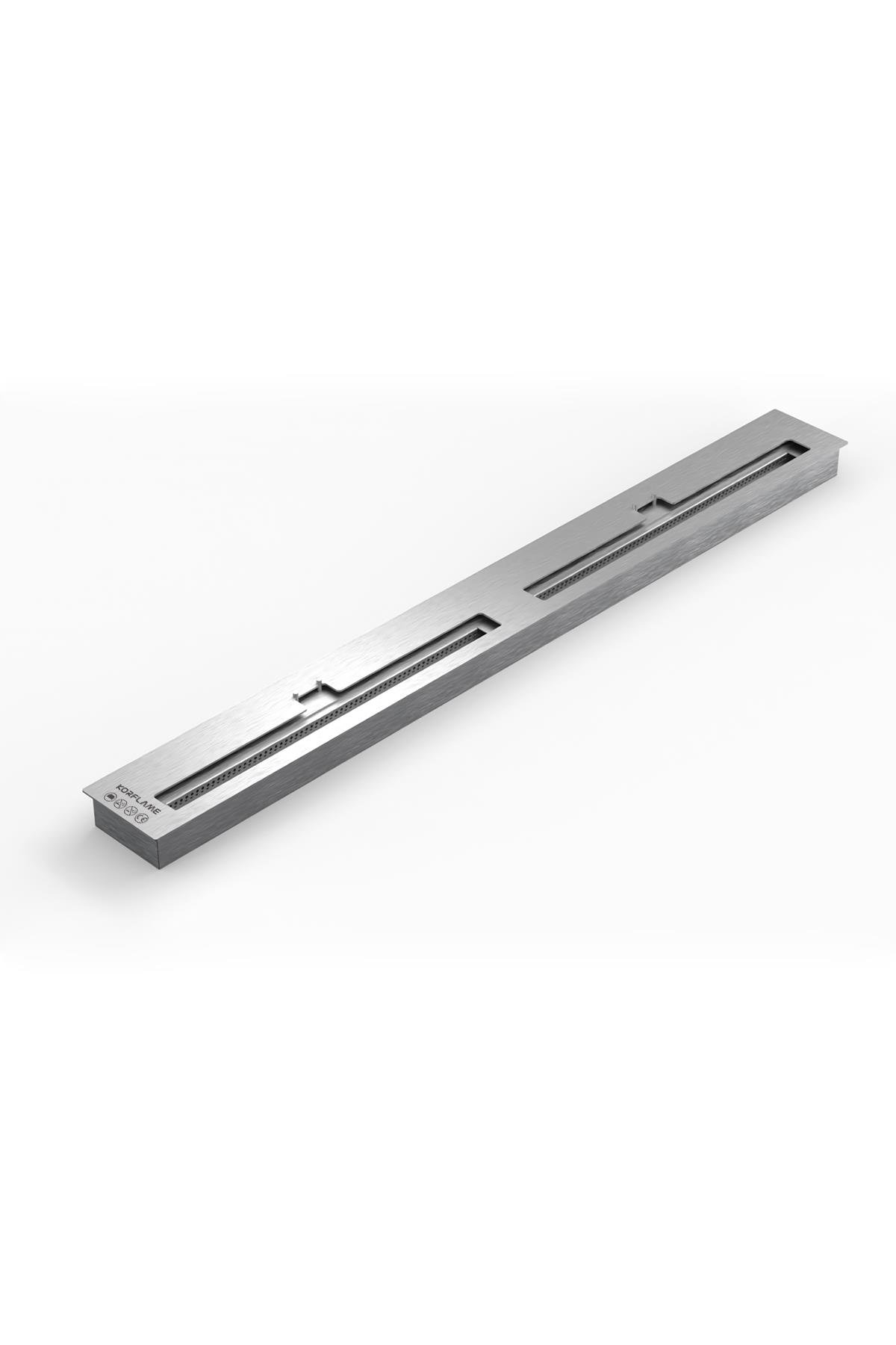 Korflame 150 Cm Burner Bacasız Şömine