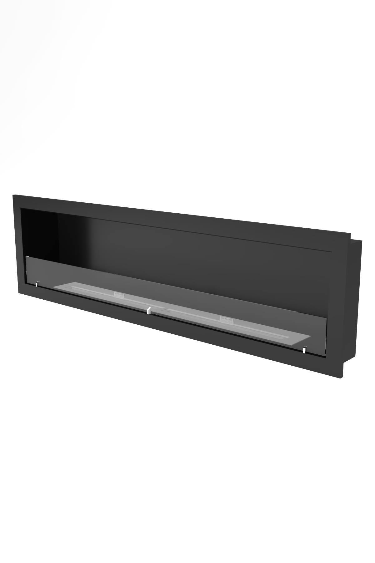 Korflame 200cm Ankastre Bioetanol Şömine