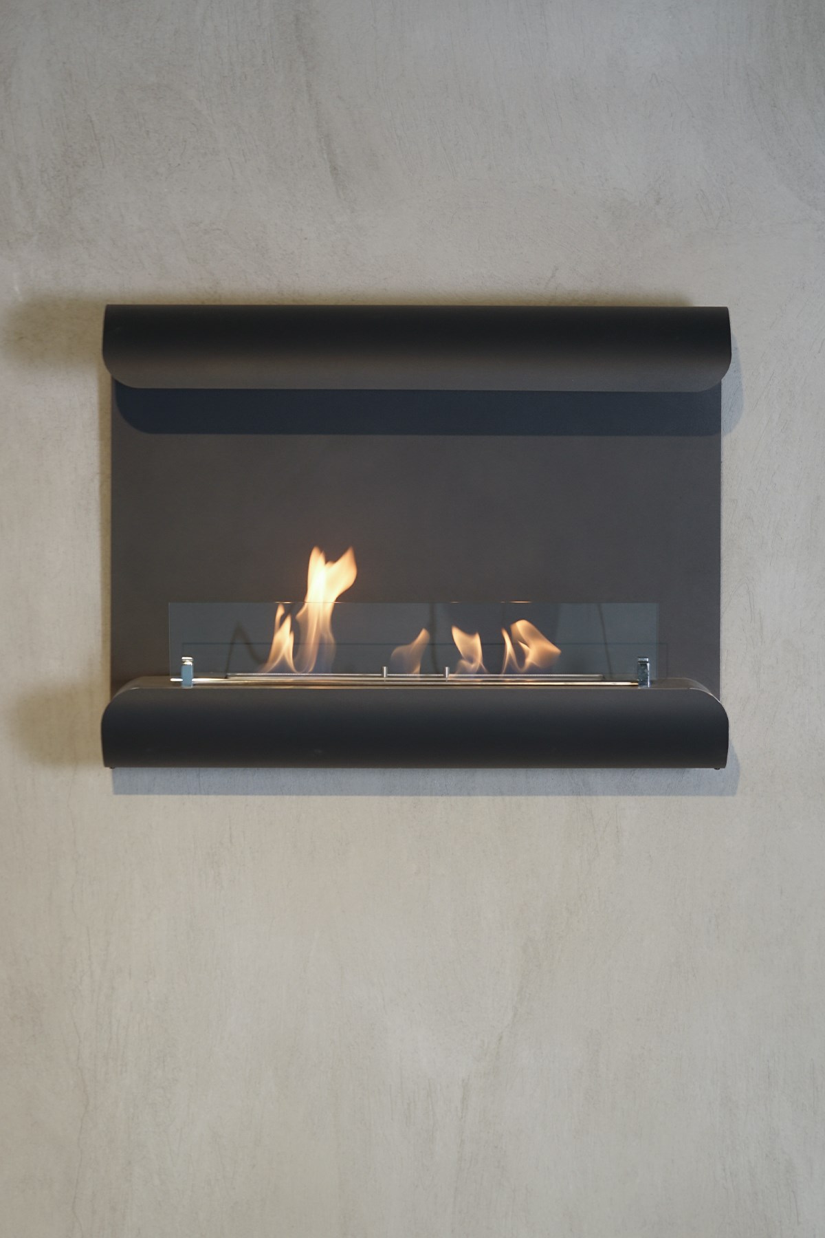 Wall type fireplaces from Turkey with brand 'Korflame'