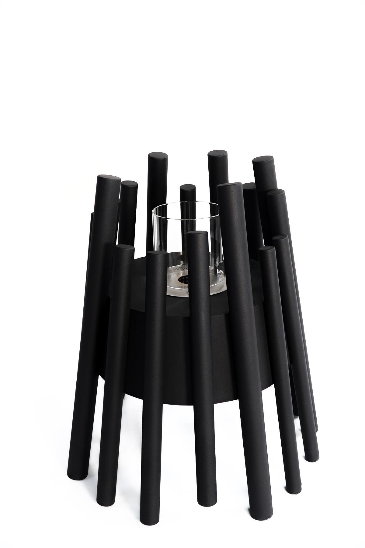 Korflame Montagna Freestanding Bioethanol Fireplace