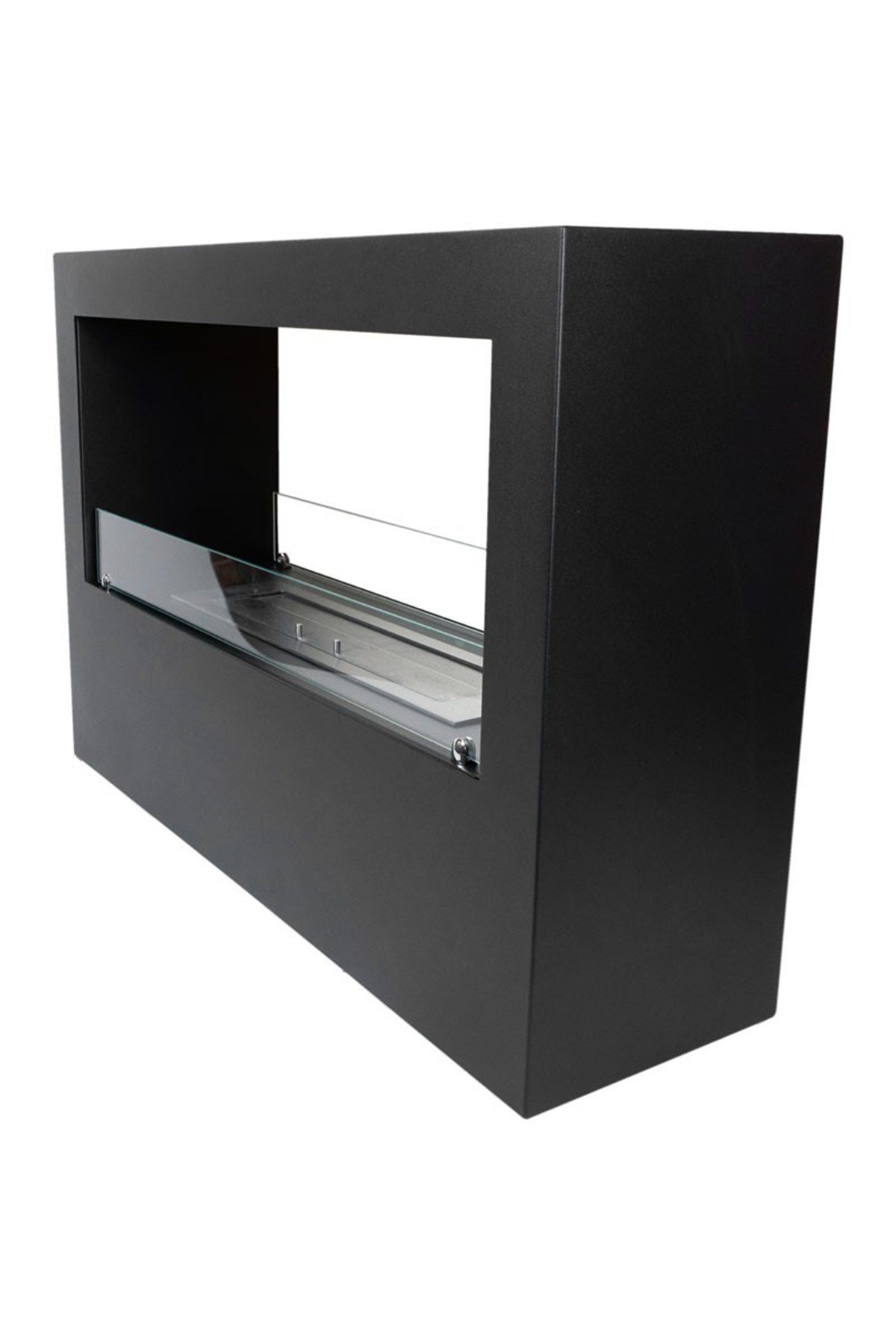 Korflame Tesoro Siyah Bacasız Şömine