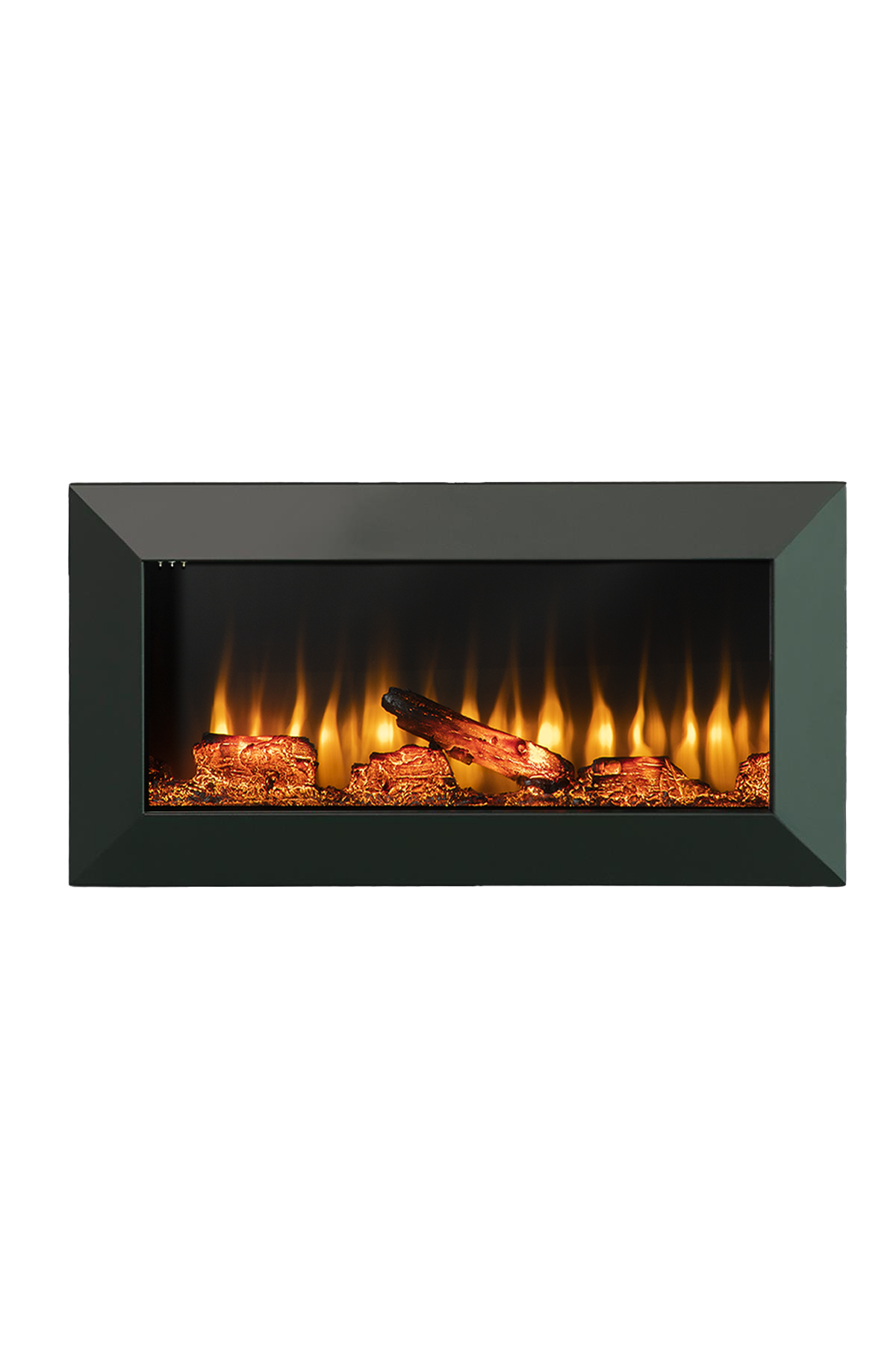 Kormet 100 Wall Mounted Electric Fireplace Insert without Heater