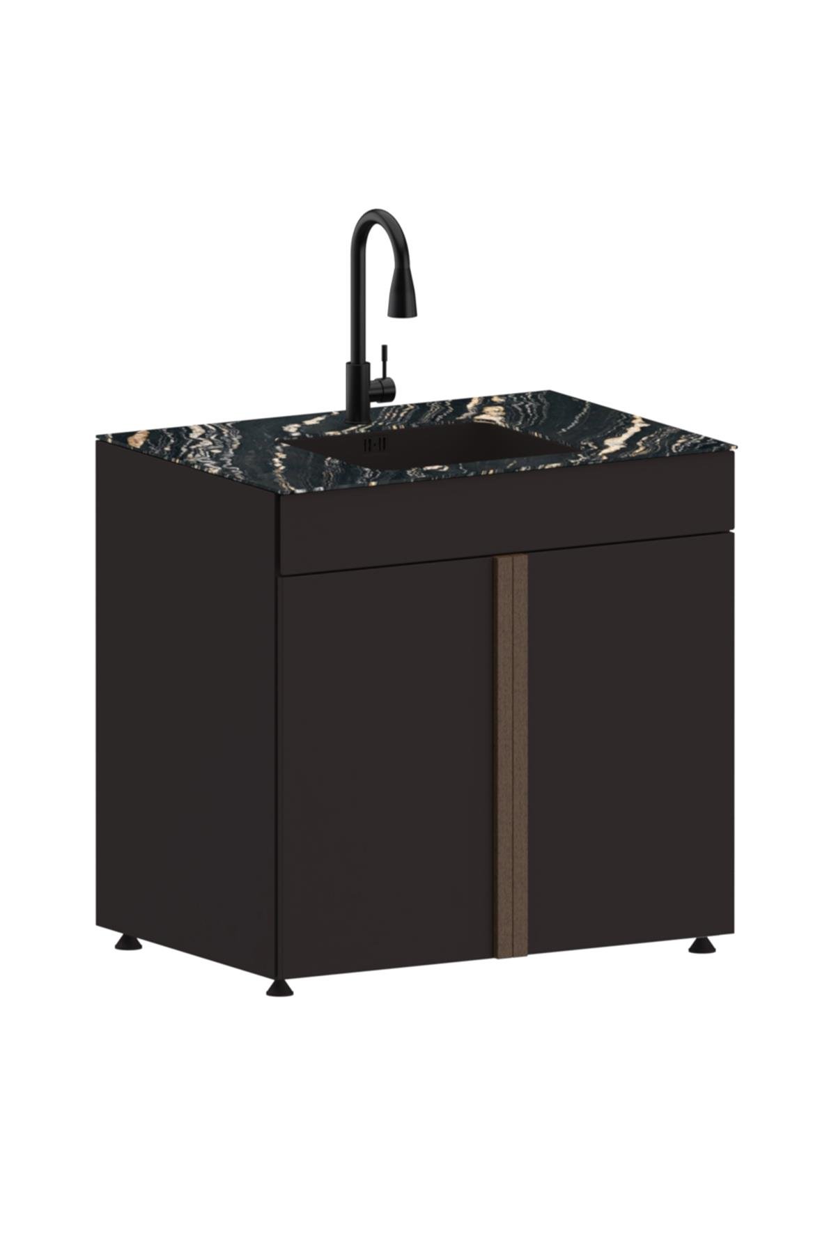 Pure Series - Outdoor Kitchen Sink with Cabinet