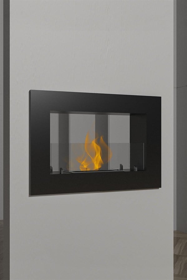 Double Face Small Fireplace