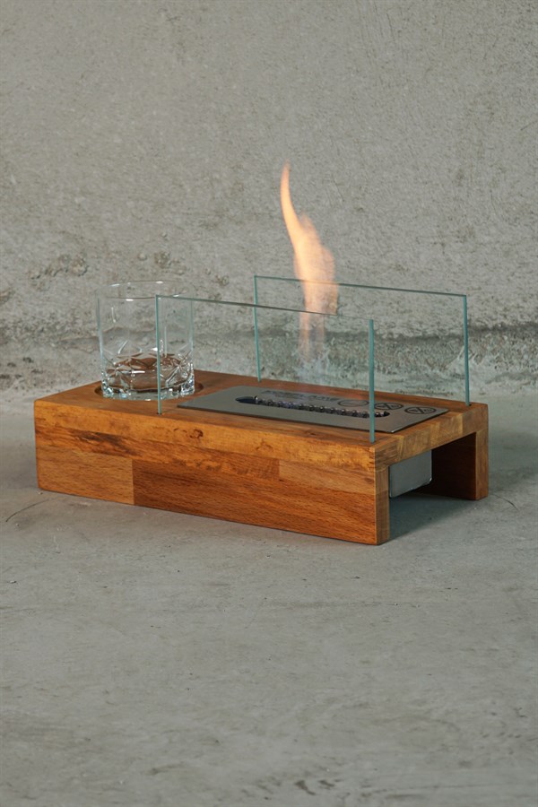 Korflame Inizio Table Top Fireplace