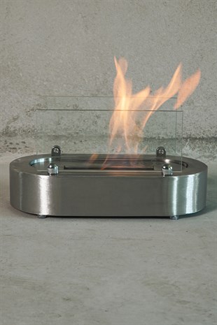 Korflame Notte SS Table Top Fireplace
