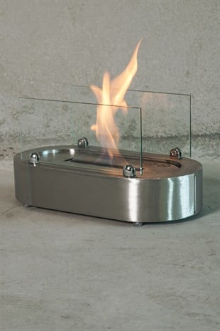 Korflame Notte SS Table Top Fireplace