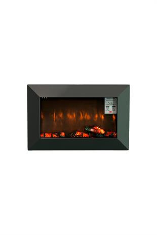 Kormet 80 S - Elektric Fireplace With Heater