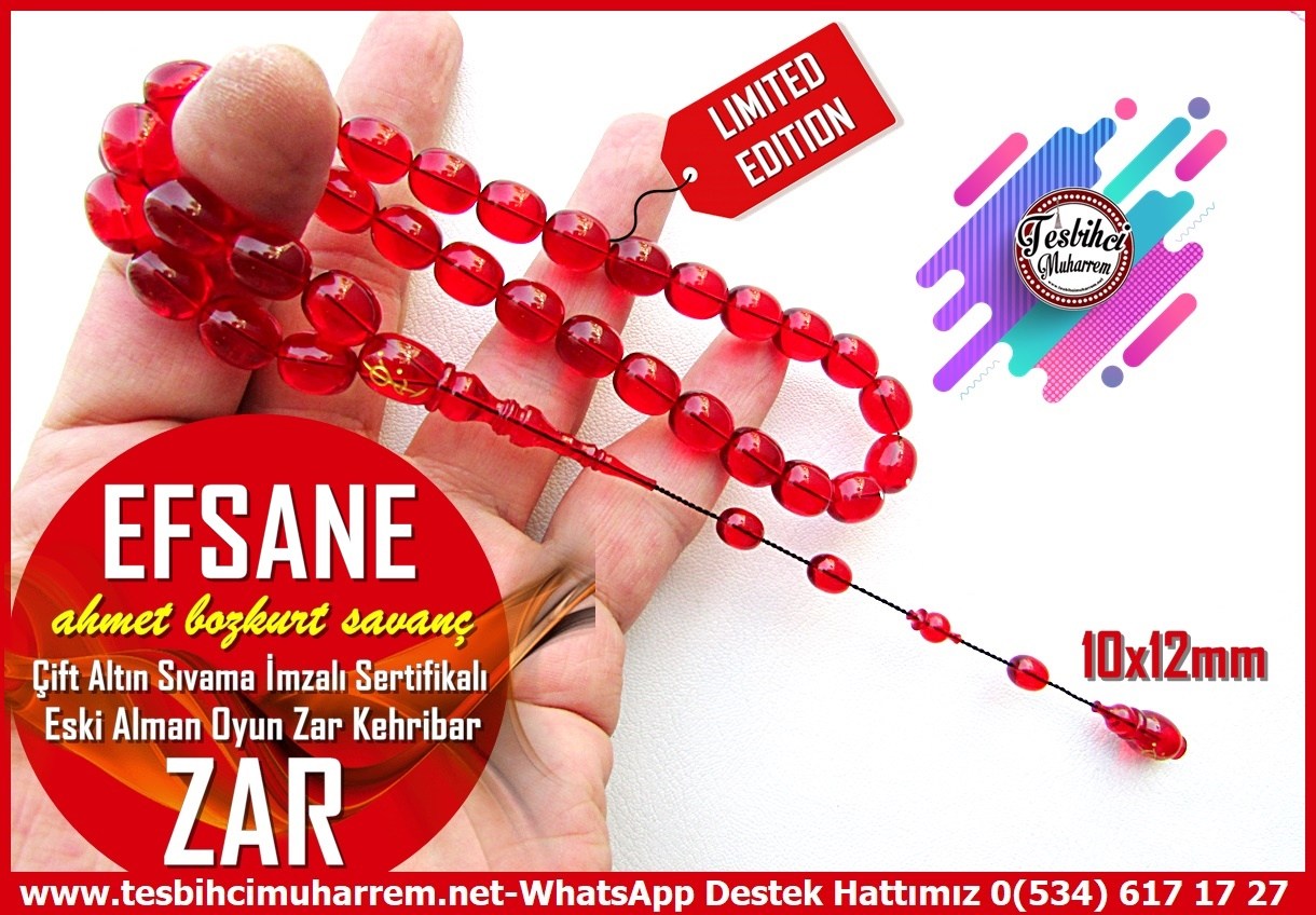 Zar Kehribar TesbihTM14552Ahmet Bozkurt Savanç Usta İmzalı Oyun Zarı Kehribar Katalin Tespih I Orjinal Alman Malzeme Usta Kutulu Efsane Tesbih Ahmet Bozkurt Savanç Usta İmzalı Oyun Zarı Kehribar Katalin Tespih I Orjinal Alman Malzeme Usta Kutulu Efsane Tesbih