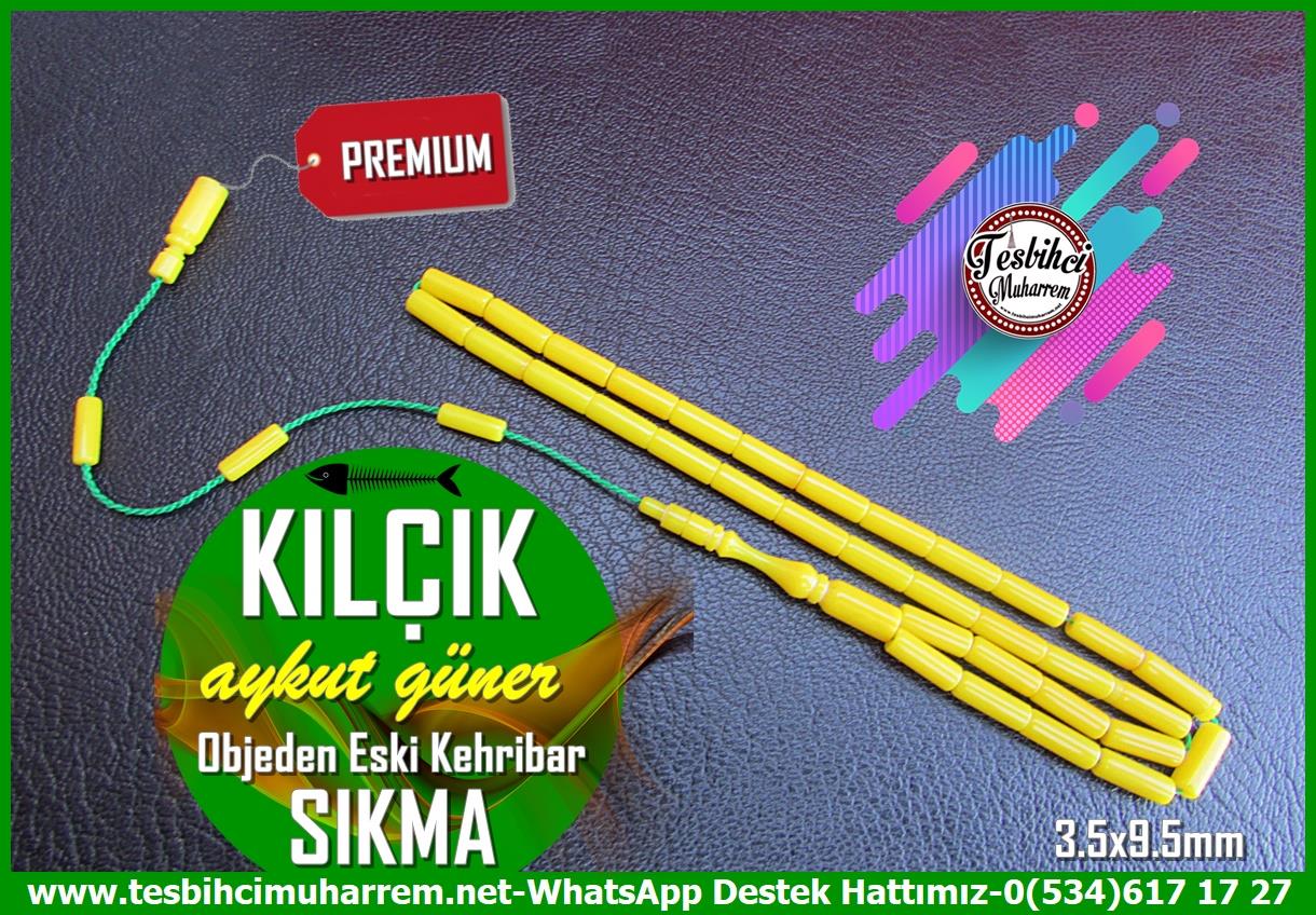 Osmanlı Habbeden Sıkma Kehribar TesbihlerTM13992Aykut Güner Usta İşçilikli Sarı İnce Kesme Kılçık Sıkma Kehribar Tesbih – Eski Objeden Özel Üretim, Koleksiyonluk TespihTespih Sıkma Kehribar I Eski Objeden Sarı İnce Kesme Kılçık Tesbih