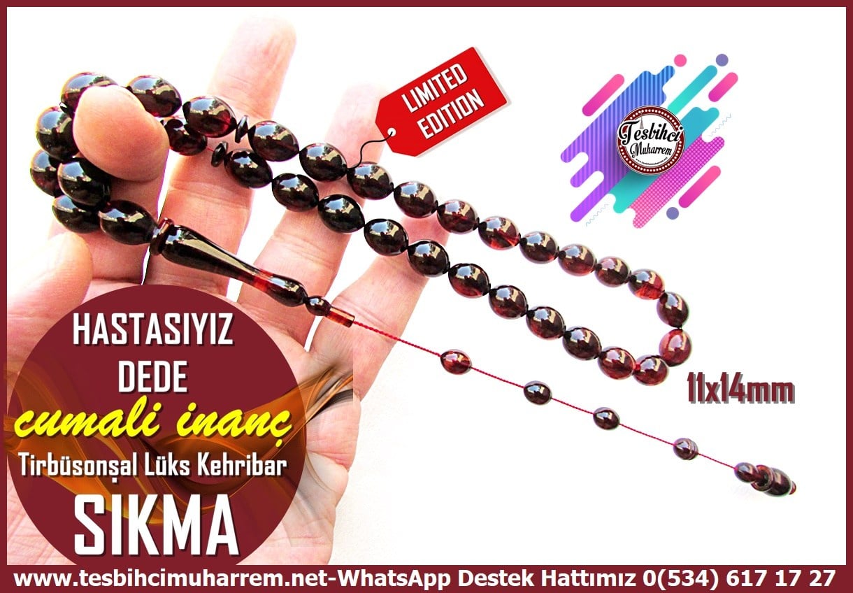 Orjinal Eski Alman Kehribar TesbihlerTM14505Cumali İnanç Lüks Alman Sıkma Kehribar Tesbih I Tirbüşonsal Malzeme Limited Edition Hastasıyız Dede Tesbihi Cumali İnanç Lüks Alman Sıkma Kehribar Tesbih I Tirbüşonsal Malzeme Limited Edition Hastasıyız Dede Tesbihi