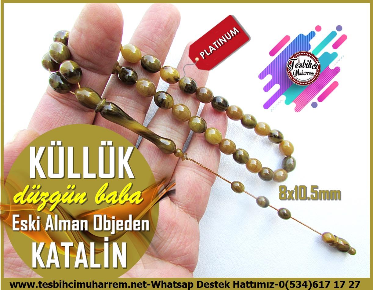 Katalin Ve Bağa TesbihlerTM10902Düzgün Baba Usta El İşçiliği Tespih | Eski Alman Antika Objeden Katalin, Beyzi Kesim, 