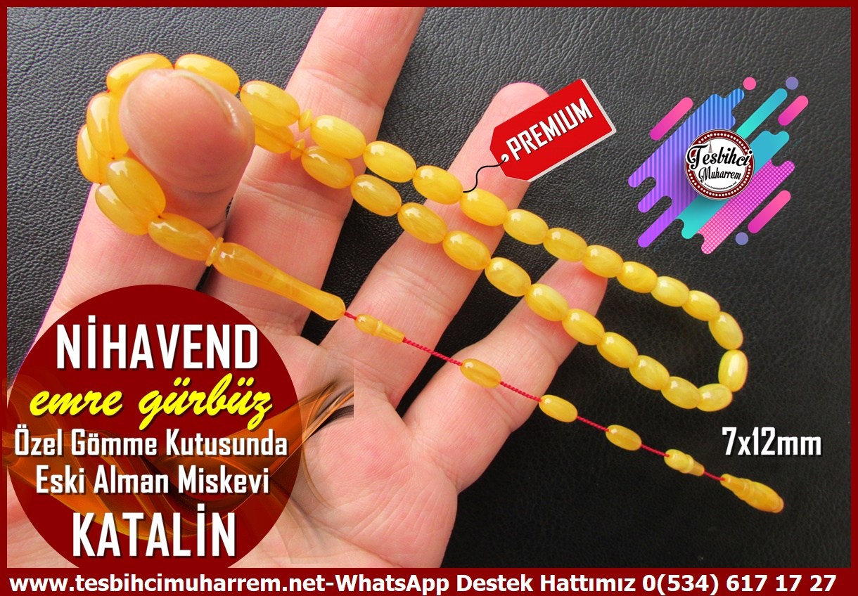 Katalin Ve Bağa TesbihlerTM14624Emre Gürbüz Usta İşçilikli Eski Alman Miskevi Katalin Tespih I Özel Gömme Kutusunda Nihavend TesbihEmre Gürbüz Usta İşçilikli Eski Alman Miskevi Katalin Tespih I Özel Gömme Kutusunda Nihavend Tesbih