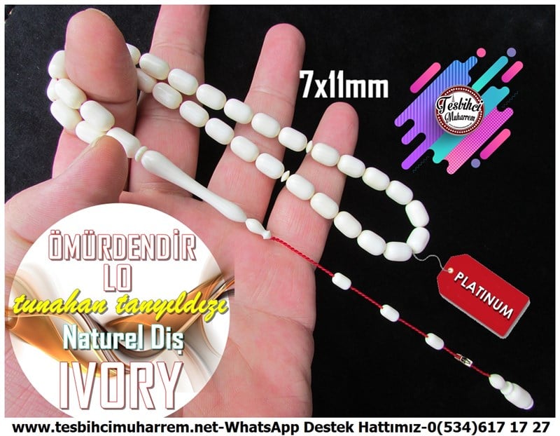 Fildişi TesbihlerTM11930Fildişi Tesbih Kapsül Kesim Ömürdendir LoFildişi Tesbih Kapsül Kesim Ömürdendir Lo