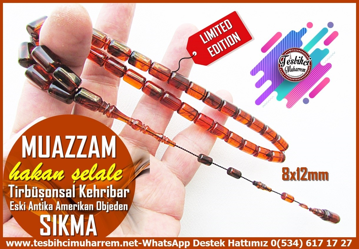 Orjinal Eski Alman Kehribar TesbihlerTM14550Hakan Şelale Usta İmzalı Sıkma Kehribar Tespih I Orjinal Antika Amerikan Tirbüşonsal Malzeme Muazzam TesbihHakan Şelale Usta İmzalı Sıkma Kehribar Tespih I Orjinal Antika Amerikan Tirbüşonsal Malzeme Muazzam Tesbih 