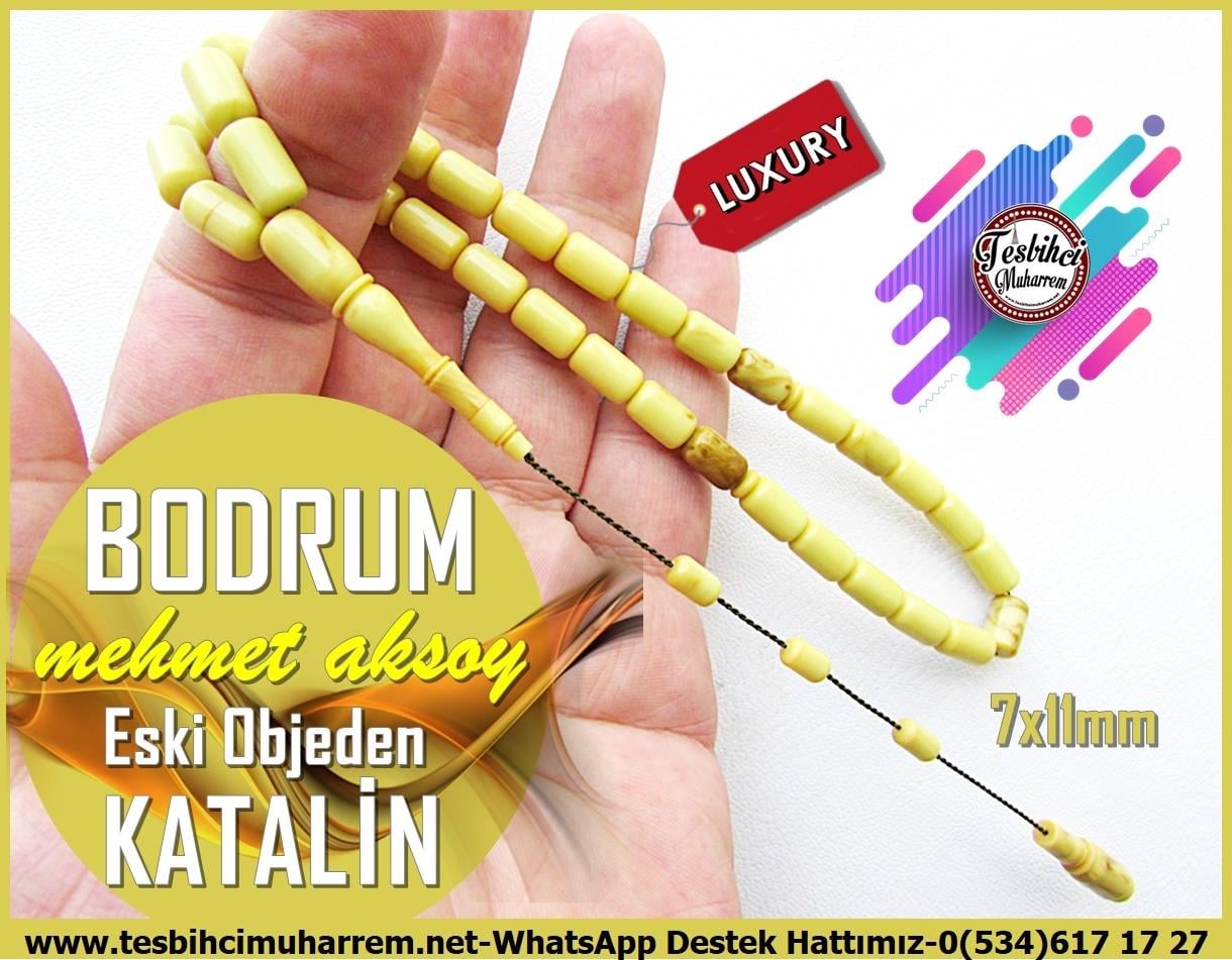 Katalin Ve Bağa TesbihlerTM13913Mehmet Aksoy Usta El İşçiliği Tespih | Eski Katalin Objeden,Lime Yeşili Renk, Kapsül Kesim, “Bodrum” TesbihTespih Katalin I Eski Katalin Objeden Lime Yeşili Kapsül Kesim Bodrum Tesbih