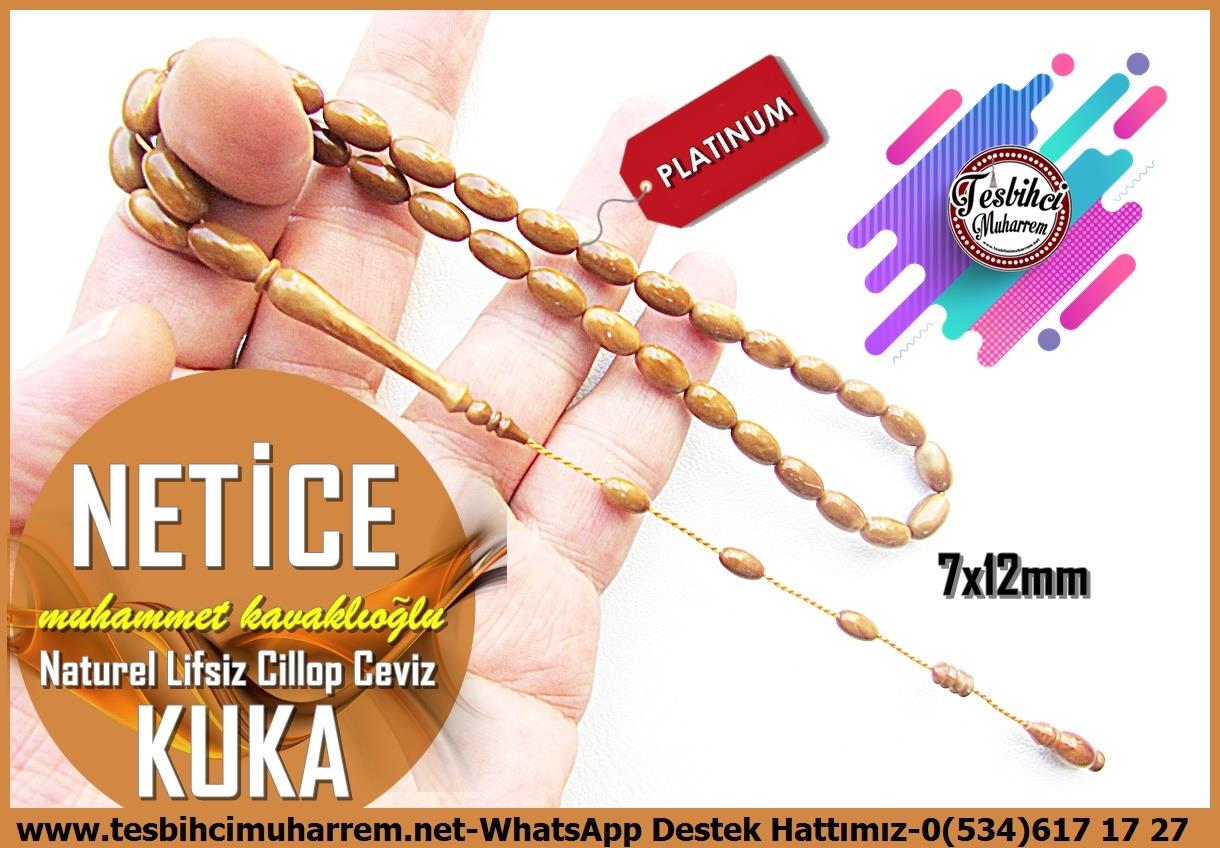 Kuka Ağacı TesbihlerTM14000Muhammet Kavaklıoğlu Usta İşçilikli Doğal Kuka Tesbih – Sıralı Sistem, Beyzi Kesim, Lifsiz Yapı, “Netice” İsimli Özel TespihTespih Doğal Kuka I Sıralı Sistem Beyzi Kesim Lifsiz Netice Tesbih