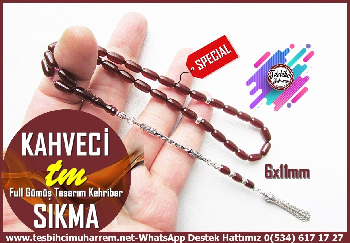 Patlıcan Moru Kehribar TesbihlerTM14329Muharrem Karaoğlu Usta Dizayn Kahverengi Kapsül Sıkma Kehribar Tespih I Gümüş Püsküllü Kahveci TesbihKahverengi Kapsül Sıkma Kehribar Tespih I Gümüş Püsküllü Kahveci Tesbih