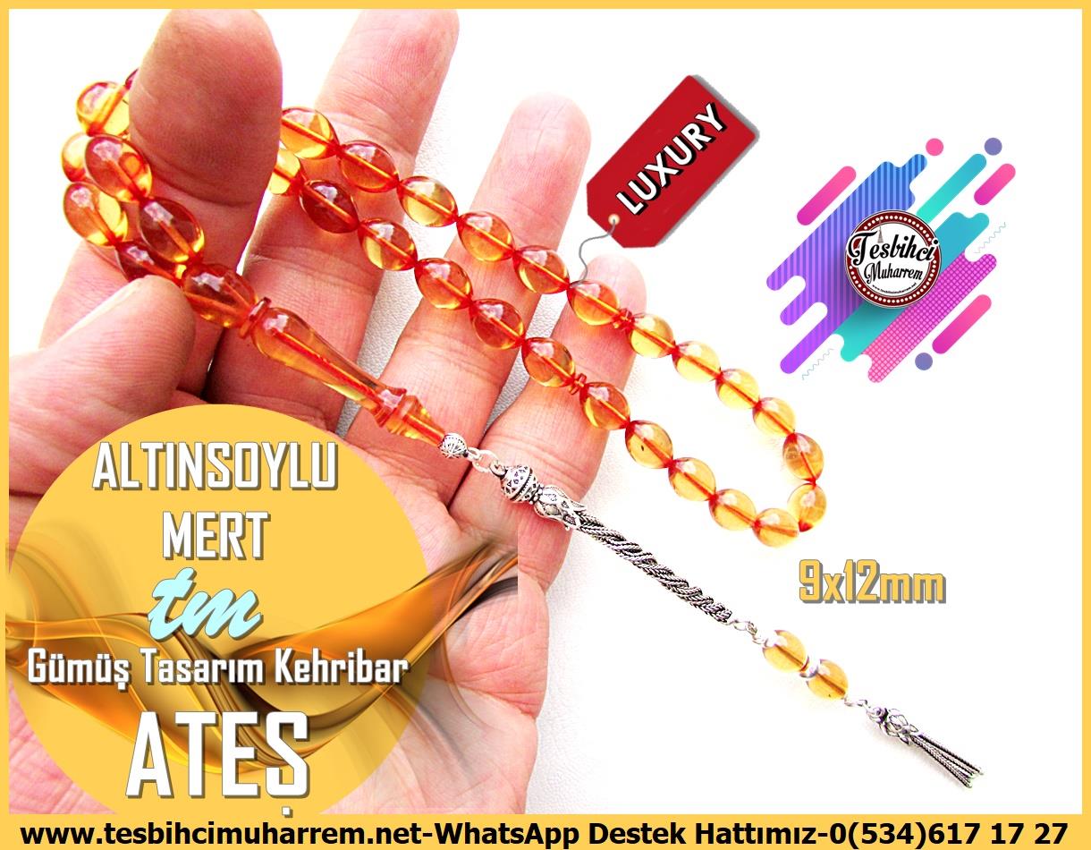 Su Damlası Ton TesbihlerTM13800Muharrem Karaoğlu Usta Dizayn Tespih | Ateş Kehribar,Süzme Bal Sarısı Renk, Gümüş Püskül, Beyzi Kesim, “Altınsoylu Mert” Tesbih Tespih Ateş Kehribar l Saydam Süzme Bal Gümüş Püskül Altınsoylu Mert Tesbih