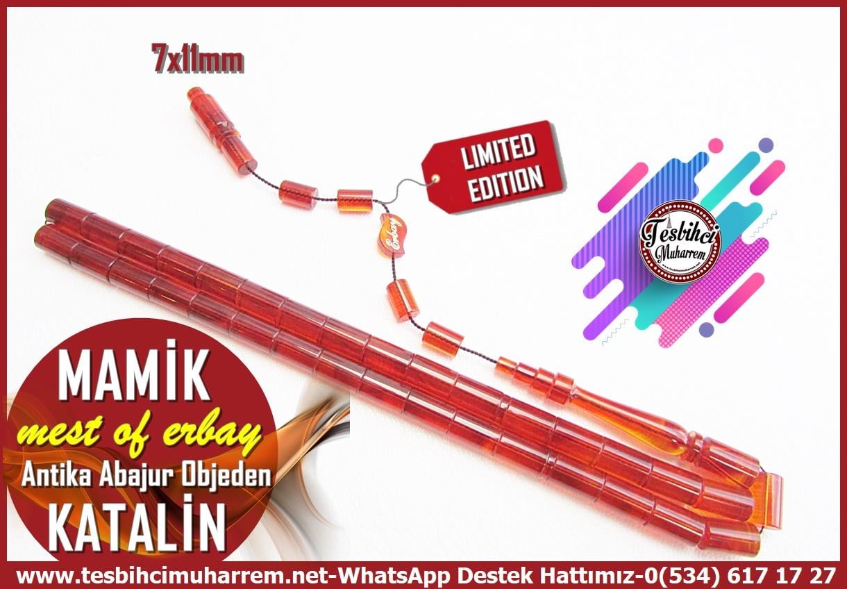 Katalin Ve Bağa TesbihlerTM14125Mustafa Erbay Usta İmzalı Eski Alman Katalin Tesbih – Antika Abajur Objeden, Limited Edition Dik Kesme, Mamik Özel Tasarım Tespih:Tespih Eski Alman Katalin I Antika Abajur Objeden Limited Editon Dik Kesme Mamik Tesbih