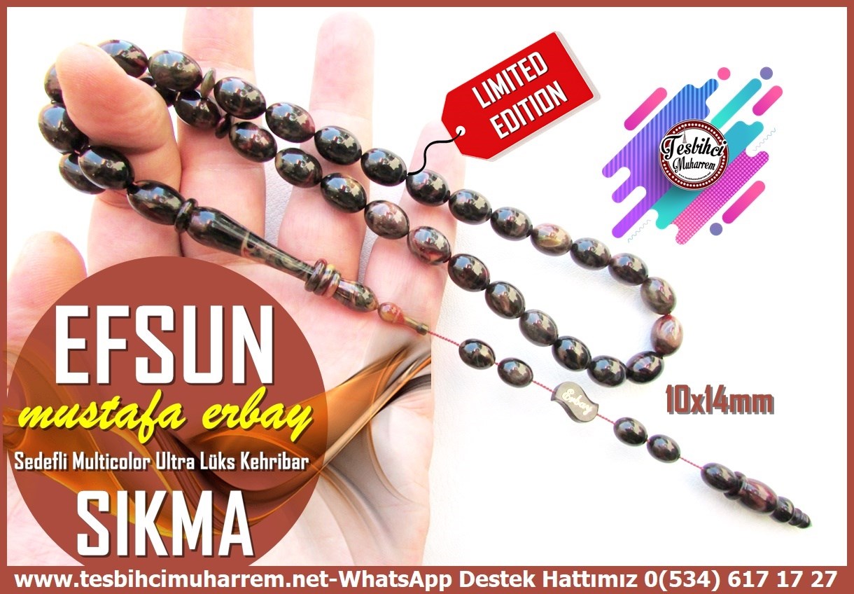 Bukalemun Kehribar TesbihlerTM14889Mustafa Erbay Usta İmzalı Muazzam Güzellikte Sedefli Multicolor Lüks Sıkma Kehribar Tesbih I Sanatsal Çalışma Efsun TesbihMuazzam Güzellikte Sedefli Multicolor Lüks Sıkma Kehribar Tesbih I Sanatsal Çalışma Efsun Tesbih