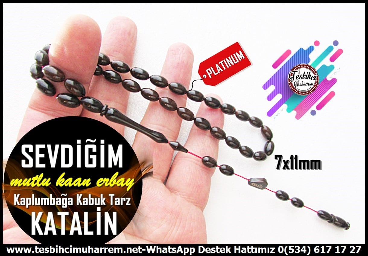 Katalin Ve Bağa TesbihlerTM14361Mutlu Kaan Erbay Usta İmzalı Siyah Kırçıllı Kaplumbağa Tarz Lüks Katalin Tesbih I Özel Tasarım Beyzi Kesim Sevdiğim Tesbih  Siyah Kırçıllı Kaplumbağa Tarz Lüks Katalin Tesbih I Özel Tasarım Beyzi Kesim Sevdiğim Tesbih