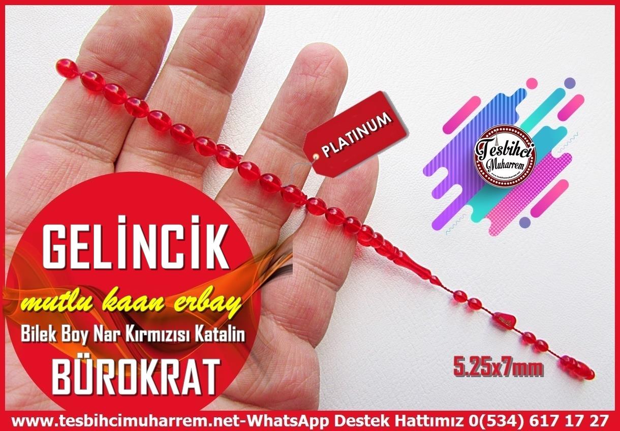 Maskot, Bileklik ve Bürokrat TespihlerTM14097Mutlu Kaan Erbay Usta İmzalı Tespih | Bürokrat Katalin I | Nar Kırmızısı Gelincik | Bilek Boy Arpa Kesim Özel Tasarım TesbihTespih Bürokrat Katalin I Bilek Boy Arpa Kesim Nar Kırmızısı Gelincik Tesbih 