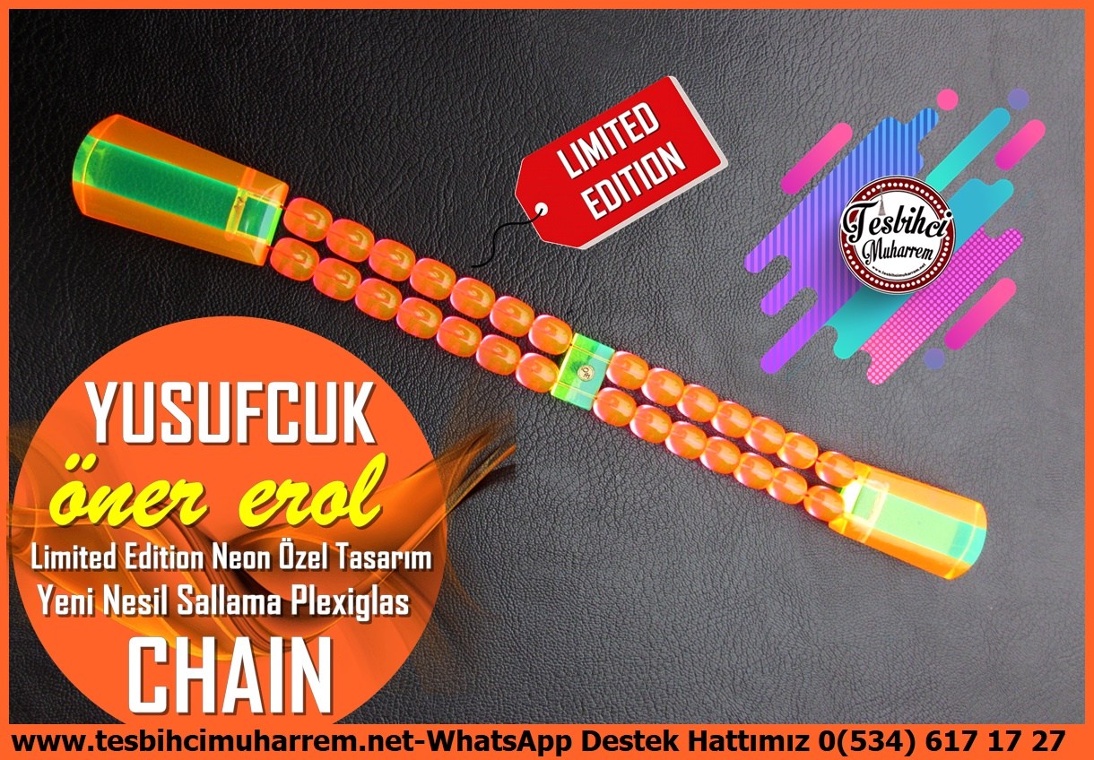 Zaza Selçuklu Sallaması TesbihlerTM14587Öner Erol Usta İmzalı Chain Sallama Plexiglas Tespih I Neon Zincir Tasarım Yusufcuk TesbihÖner Erol Usta İmzalı Chain Sallama Plexiglas Tespih I Neon Zincir Tasarım Yusufcuk Tesbih