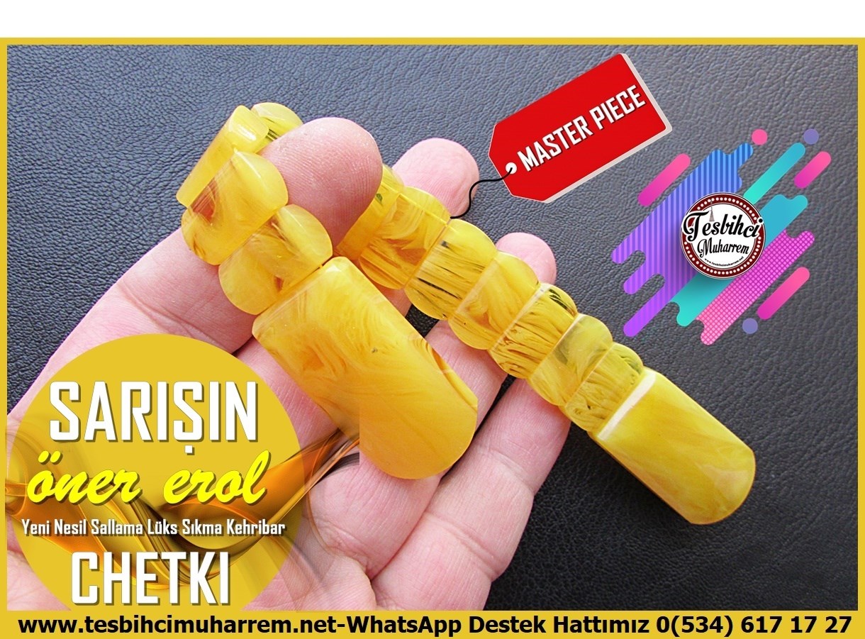 Zaza Selçuklu Sallaması TesbihlerTM14876Öner Erol Usta İmzalı Damarlı Sarı Chetki Lüks Sıkma Kehribar Tesbih I Yeni Nesil Sallama Türkiye'de İlk Defa Sarışın Tesbih Damarlı Sarı Chetki Lüks Sıkma Kehribar Tesbih I Yeni Nesil Sallama Türkiye'de İlk Defa Sarışın Tesbih