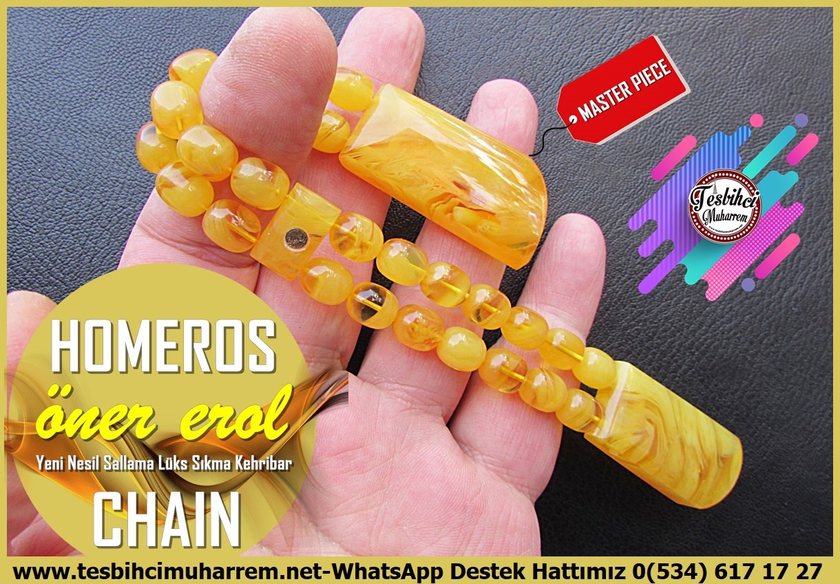 Zaza Selçuklu Sallaması TesbihlerTM14879Öner Erol Usta İmzalı Sarı Renk Chain Lüks Sıkma Kehribar Tesbih I Yeni Nesil Sallama Türkiye'de İlk Defa Homeros TesbihSarı Renk Chain Lüks Sıkma Kehribar Tesbih I Yeni Nesil Sallama Türkiye'de İlk Defa Homeros Tesbih