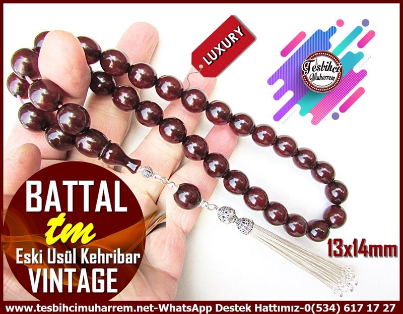 Bordo Kehribar TesbihlerTM12278Osmanlı Form Çalışma Vişne Damarlı Gümüş Püsküllü Sıkma Kehribar Tesbih BattalOsmanlı Form Çalışma Vişne Damarlı Gümüş Püsküllü Sıkma Kehribar Tesbih Battal