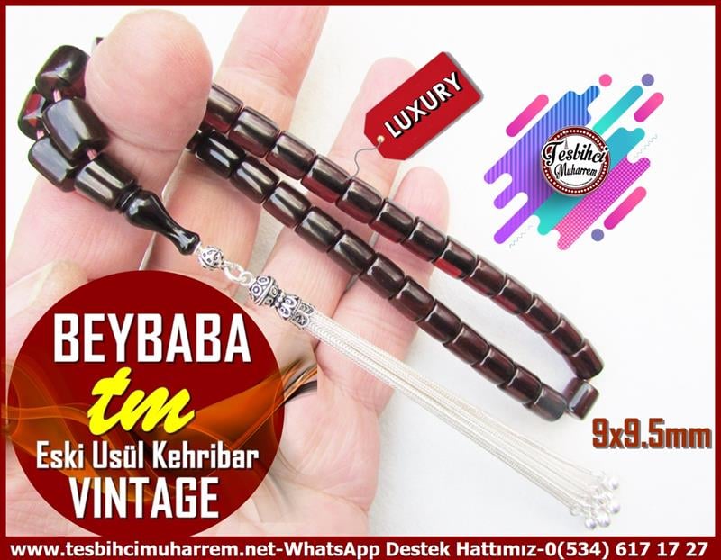 Bordo Kehribar TesbihlerTM12279Osmanlı Form Vintage Gümüş Püsküllü Sıkma Kehribar Tesbih BeybabaOsmanlı Form Vintage Gümüş Püsküllü Sıkma Kehribar Tesbih Beybaba