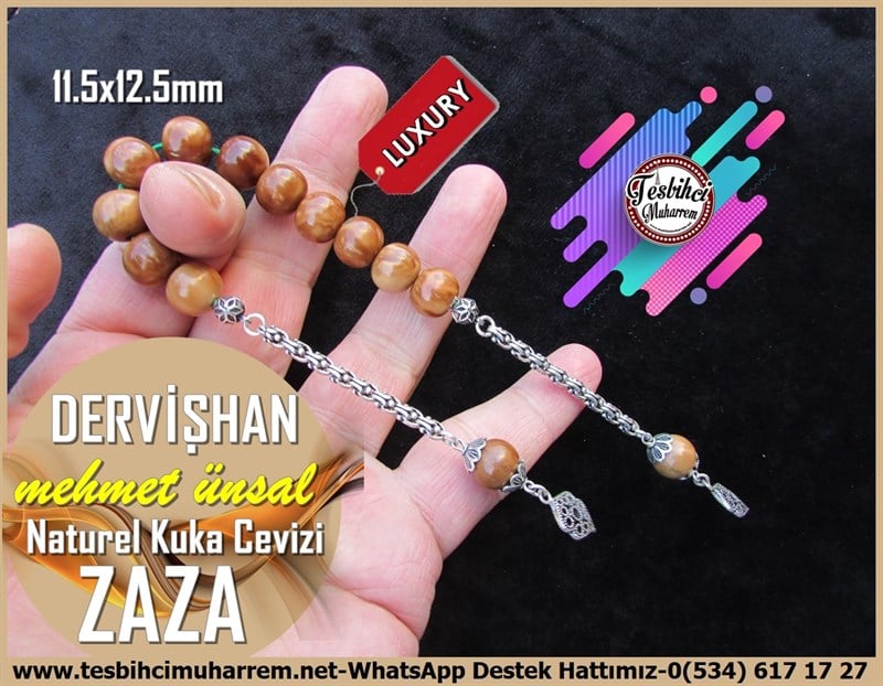 Kuka Ağacı TesbihlerTM12222Özel Tasarım Gümüş Püskül Zaza Kuka Tesbih DervişhanÖzel Tasarım Gümüş Püskül Zaza Kuka Tesbih Dervişhan