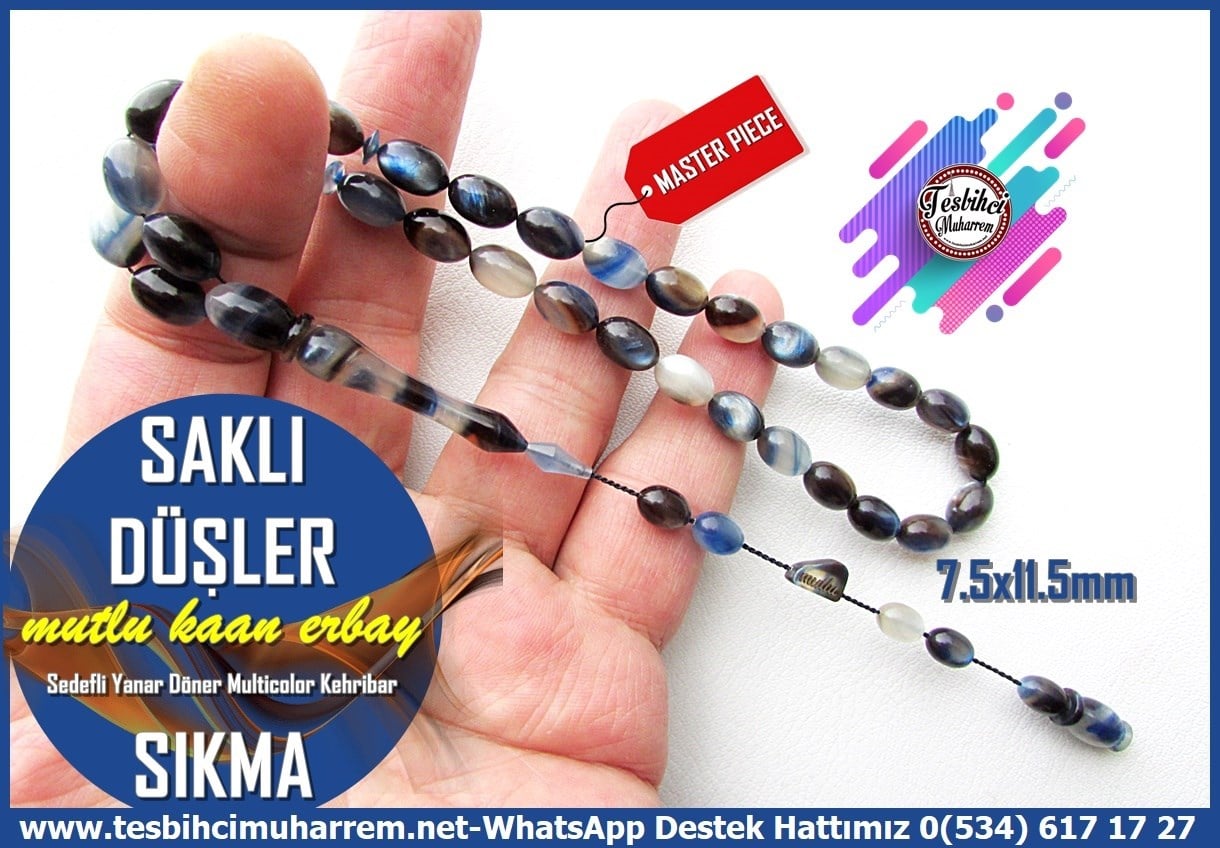 Mozaik Kehribar TesbihlerTM14304Renkli Sedefli Multicolor Yanar Döner Sıkma Kehribar Tespih I Beyzi Kesim Saklı Düşler Tesbih Renkli Sedefli Multicolor Yanar Döner Sıkma Kehribar Tespih I Beyzi Kesim Saklı Düşler Tesbih 