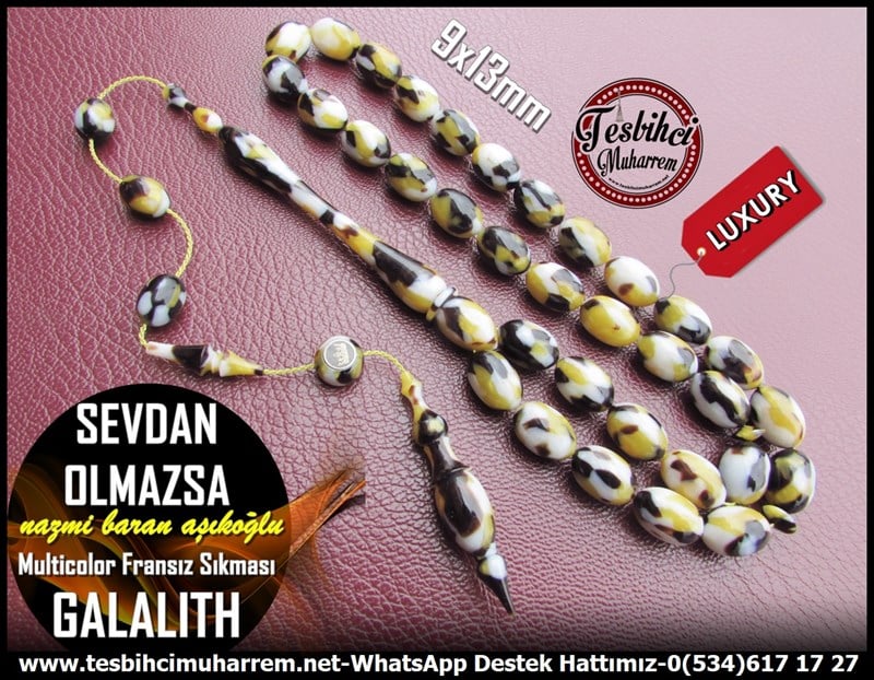 Galanit TesbihTM11551Tesbih Galalith Fransız Sıkması Kırık Damla Kehribar Misali Trio Profesyonel Beyzi Kesim Sevdan Olmazsa Tesbih Galalith Fransız Sıkması Kırık Damla Kehribar Misali Trio Profesyonel Beyzi Kesim Sevdan Olmazsa 
