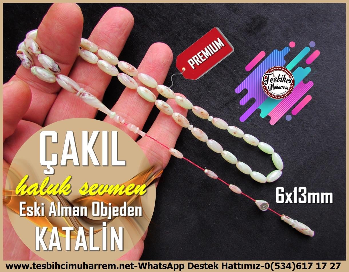 Katalin Ve Bağa TesbihlerTM12978tesbihcimuharrem.net'te özel tasarım Katalin malzemeden yapılmış eski Alman obje tespihleri bulabilirsin. Ayrıca, sütlü kahveli badem detaylı ve çakıl desenli tespih modelleri de mevcuttur. Kırmızı etiketli ürünlerde indirim fırsatlarını kaçırmayın!Tespih Katalin Eski Alman Objeden Sütlü Kahveli Bademi Çakıl Tesbih 
