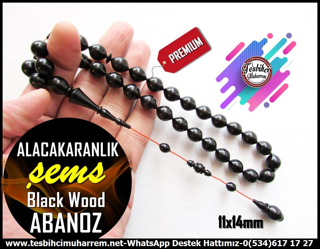 Abanoz Ağacı TesbihlerTM13227Tespih Siyah Abanoz I Black Wood Üst Düzey Çalışma Sığırcık Kesim Alacakaranlık Tesbih Tespih Siyah Abanoz I Black Wood Üst Düzey Çalışma Sığırcık Kesim Alacakaranlık Tesbih