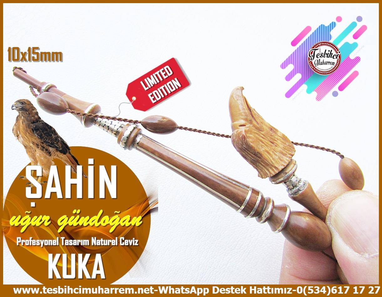 Kuka Ağacı TesbihlerTM13957Uğur Gündoğan Usta El İşçiliği Tespih Özel Kuka I Muhteşem Bir Gümüş Savat Çalışma ''Şahin''Figürlü TesbihTespih Özel Kuka I Muhteşem Bir Gümüş Savat Çalışma Şahin Figürlü Tesbih 