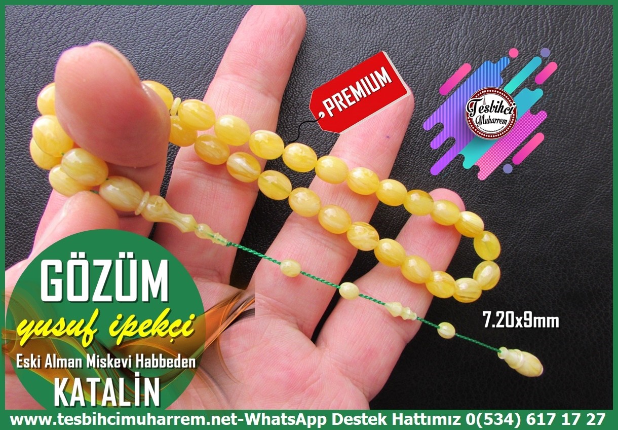 Katalin Ve Bağa TesbihlerTM14625Yusuf İpekçi Usta İşçilikli Eski Alman Miskevi Katalin Tespih I Premim İşçilik Gözüm Tesbih  Yusuf İpekçi Usta İşçilikli Eski Alman Miskevi Katalin Tespih I Premim İşçilik Gözüm Tesbih 