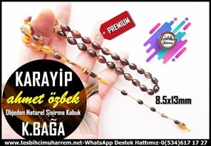 ŞİŞİRMETM14251Ahmet Özbek Ustadan Doğal Kabuk Caretta Tespih I Beyzi Kesim Özel Çalışma Şişirme Karayip TesbihDoğal Kabuk Caretta Tespih I Beyzi Kesim Özel Çalışma Şişirme Karayip Tesbih 