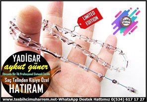 Katalin Ve Bağa TesbihlerTM14519Aykut Güner Usta İmzalı Hatıram Tespih I Saç Telinden Profesyonel Çalışma Yadigar Tesbih | Türkiye’de İlk Yeni Nesil TasarımAykut Güner Usta İmzalı Hatıram Tespih I Saç Telinden Profesyonel Çalışma Yadigar Tesbih