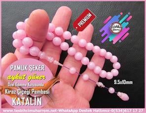 Katalin Ve Bağa TesbihlerTM13826Aykut Güner Usta İmzalı Tespih Eski Alman Katalin l Özel Gömme Kutulu Sertifikalı Kiraz Pembe '' Pamuk Şeker '' TesbihTespih Eski Alman Katalin l Özel Gömme Kutulu Sertifikalı Kiraz Pembe Pamuk Şeker Tesbih