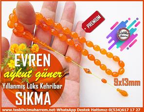 Turuncu Kehribar TesbihlerTM13933Aykut Güner Usta Tornası Tespih Lüks Sıkma Kehribar I Yıllanmış Malzeme Evren Çiçeği Turuncusu Beyzi Kesim'' Evren'' TesbihTespih Lüks Sıkma Kehribar I Yıllanmış Malzeme Evren Çiçeği Turuncusu Beyzi Kesim Evren Tesbih 