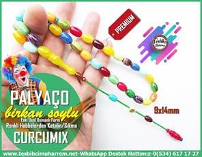 Katalin Ve Bağa TesbihlerTM13327Birkan Soylu Usta El İşçiliği Özel Tasarım Tespih | Palyaço Katalin, Muazzam İşçilik, Multicolor 