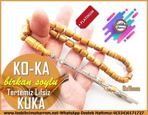 Kuka Ağacı TesbihlerTM13869Birkan Soylu Usta El İşçiliği Tespih | Naturel Ceviz Kuka, Lifsiz,Tertemiz KProfesyonel “Ko-Ka”TesbihTespih Kuka Cevizi l Gümüş Tasarım Lifsiz Tertemiz  Profesyonel Çalışma Ko-Ka Tesbih
