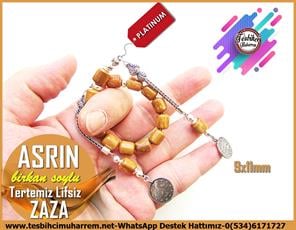 Kuka Ağacı TesbihlerTM13868Birkan Soylu Usta El İşçiliği Zaza Sallama Tespih | Naturel Ceviz Süt Kuka, Lifsiz,Tertemiz Profesyonel “Asrın”TesbihTespih Zaza Sallama l  Gümüş Tasarım Lifsiz Tertemiz Asrın Tesbih 